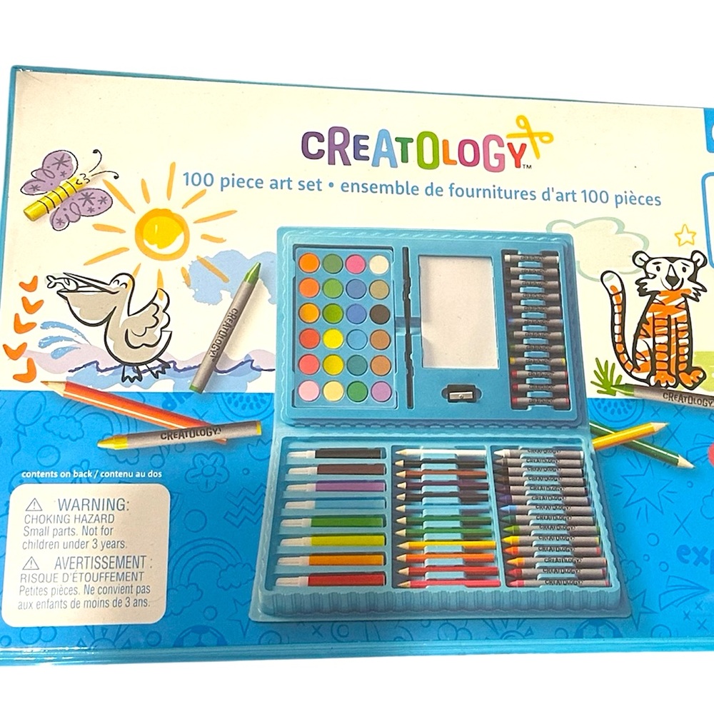 Creatology 100-Piece Art Set - Blue